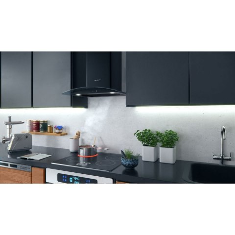 OKAP KUCHENNY 60 CM CZARNY BERDSEN BT-216