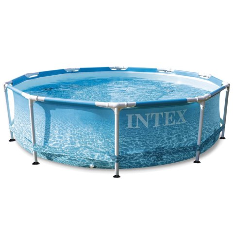 BASEN STELAŻOWY 305X76 CM 16W1 INTEX 28208 + MASZYNKA DO BANIEK GRATIS
