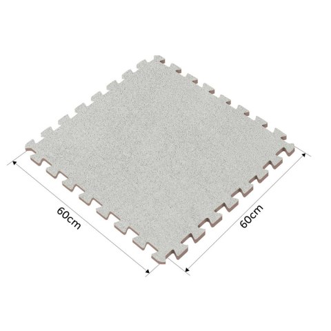MATA PIANKOWA PUZZLE 180 X 120 CM MASSIDO 6SZT