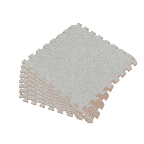 MATA PIANKOWA PUZZLE 180 X 120 CM MASSIDO 6SZT