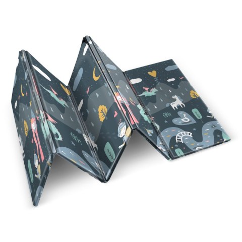 MATA PIANKOWA EDUKACYJNA SKŁADANA 200 X 180 X 1 CM NUKIDO NK-340