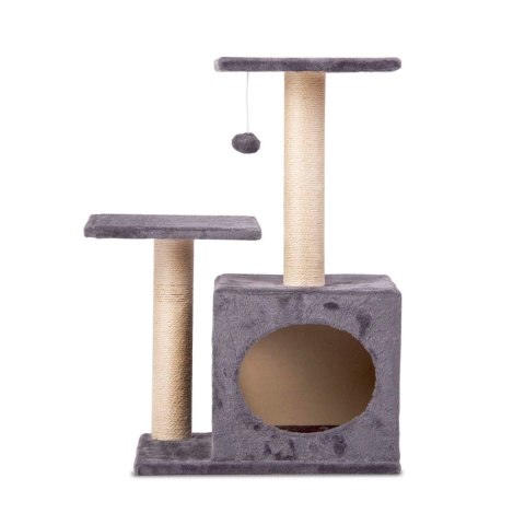 DRAPAK DLA KOTA 71 CM DR-263 PETHAUS Z MYSZKĄ J. SZARY