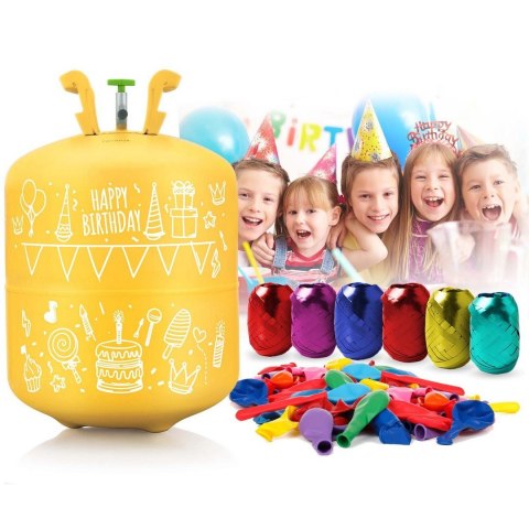 BUTLA Z HELEM 0,42M3 Z BALONAMI I WSTĄŻKĄ RICOKIDS