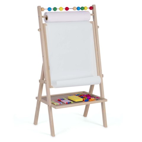 MAGNETYCZNA KREDOWA TABLICA OBROTOWA RICOKIDS