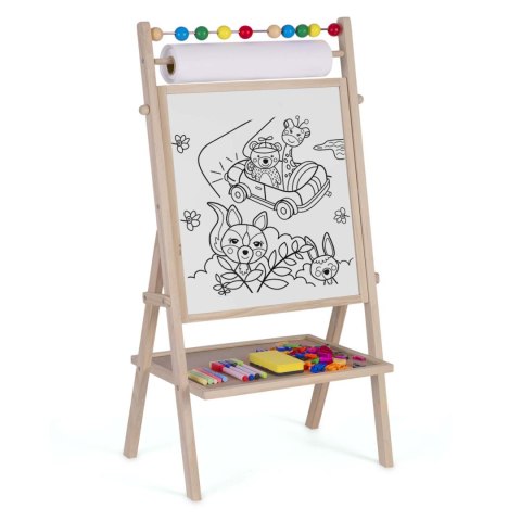 MAGNETYCZNA KREDOWA TABLICA OBROTOWA RICOKIDS