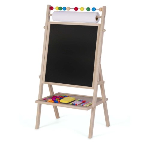MAGNETYCZNA KREDOWA TABLICA OBROTOWA RICOKIDS