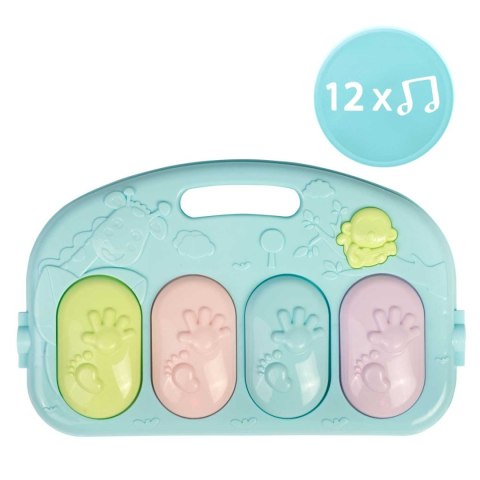 MATA INTERAKTYWNA EDUKACYJNA Z PIANINKIEM RICOKIDS - 7314