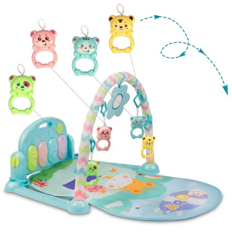 MATA INTERAKTYWNA EDUKACYJNA Z PIANINKIEM RICOKIDS - 7314