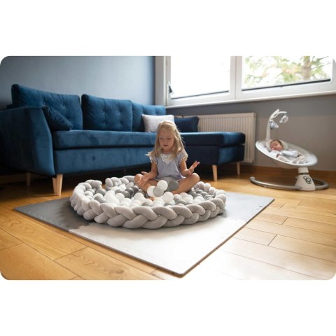 OTULACZ DO ŁÓŻECZKA RICOKIDS 3M - MIĘTOWO-RÓŻOWO-FIOLETOWY
