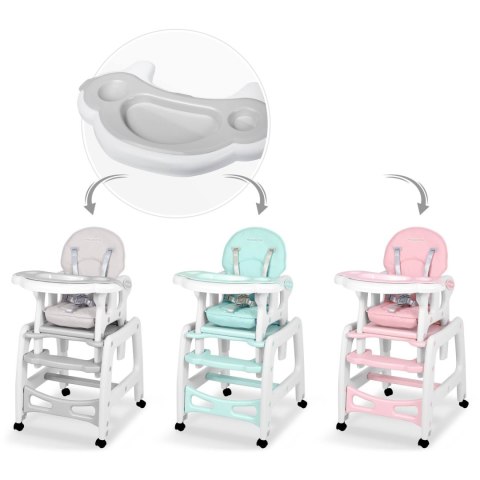 TACKA DO KRZESEŁKA SINCO RICOKIDS - SZARA