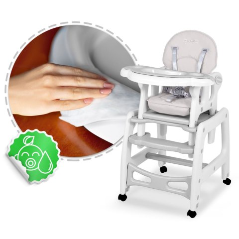 TACKA DO KRZESEŁKA SINCO RICOKIDS - SZARA