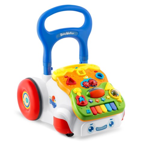 CHODZIK EDUKACYJNY Z MUZYKĄ 2W1 RK-744 RICOKIDS BIAŁY