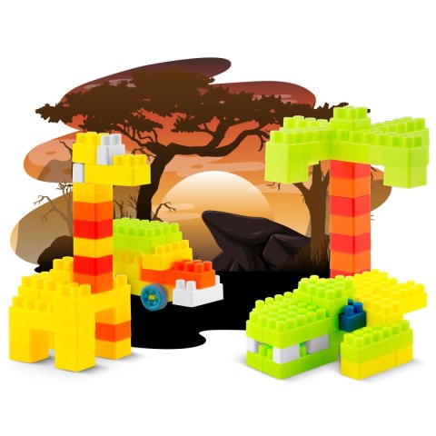 DUŻE KLOCKI DO ZABAWY RK-761 RICOKIDS