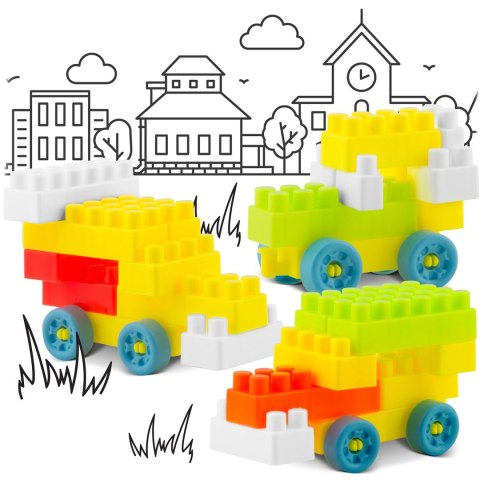 DUŻE KLOCKI DO ZABAWY RK-761 RICOKIDS
