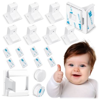 MAGNETYCZNE ZABEZPIECZENIE SZAFEK RICOKIDS 798010 8 SZT