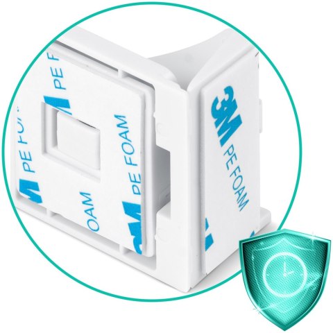 MAGNETYCZNE ZABEZPIECZENIE SZAFEK RICOKIDS 798010 8 SZT