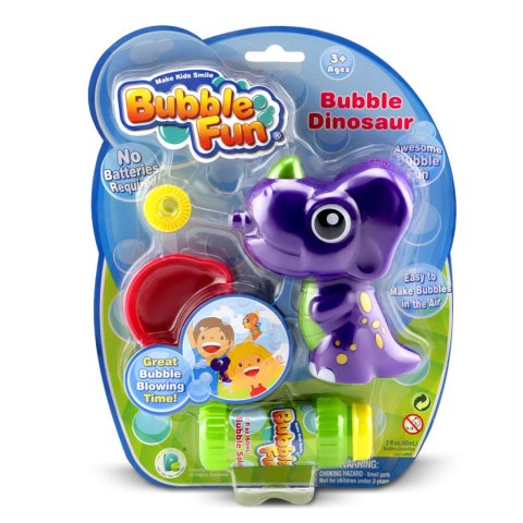 MASZYNKA DO BANIEK TRICERATOPS RICOKIDS RK-905