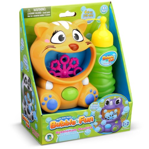MASZYNKA DO BANIEK ŻÓŁTY KOTEK RICOKIDS RK-900