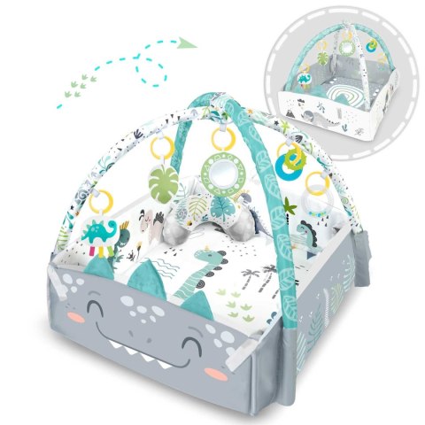 MATA INTERAKTYWNA EDUKACYJNA 110 X 100 CM NESSI RICOKIDS