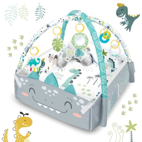 MATA INTERAKTYWNA EDUKACYJNA 110 X 100 CM NESSI RICOKIDS