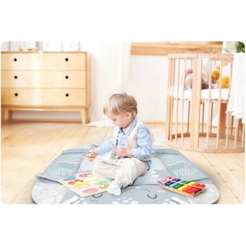 MATA INTERAKTYWNA EDUKACYJNA 110 X 100 CM NESSI RICOKIDS