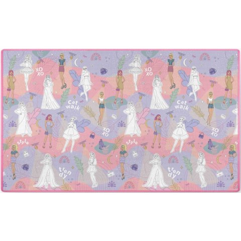 MATA PIANKOWA DO KOLOROWANIA ZWIJANA 200 X 120 X 0,3 CM RICOKIDS RK-343