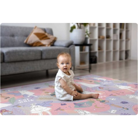 MATA PIANKOWA DO KOLOROWANIA ZWIJANA 200 X 120 X 0,3 CM RICOKIDS RK-343