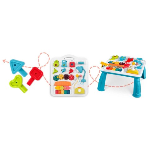 STOLIK EDUKACYJNY Z MUZYKĄ I DŹWIĘKIEM RICOKIDS 782000