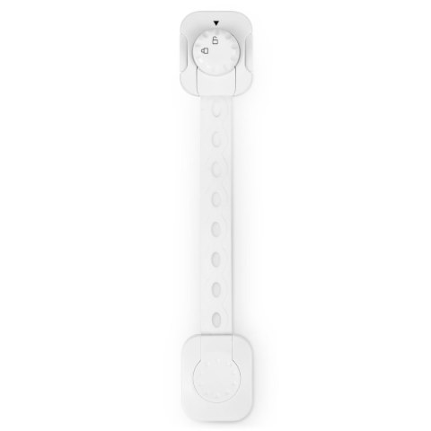 ZABEZPIECZENIE OTWIERANIA SZAFEK RICOKIDS 798200 6 SZT BIAŁE
