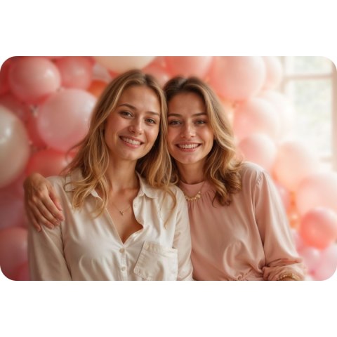 BUTLA Z HELEM 0,20 M3 Z BALONAMI I WSTĄŻKĄ RICOKIDS