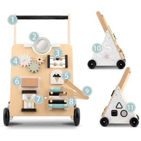 DREWNIANY CHODZIK PCHACZ RK-875 RICOKIDS