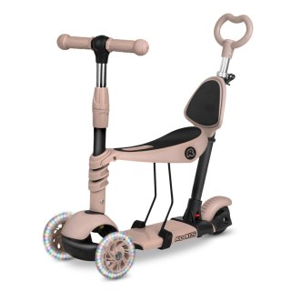 HULAJNOGA TRÓJKOŁOWA RICOKIDS TODI - BEŻOWA