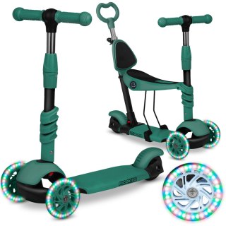 HULAJNOGA TRÓJKOŁOWA RICOKIDS TODI - ZIELONA