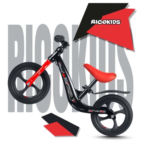 ROWEREK BIEGOWY DLA DZIECI RICOKIDS FUNNU