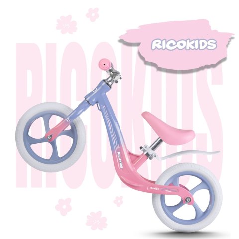 ROWEREK BIEGOWY DLA DZIECI RICOKIDS FUNNU
