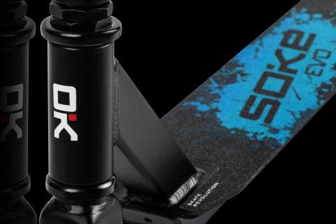 HULAJNOGA SOKE EVO BLUE CZERWONA