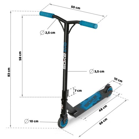 HULAJNOGA SOKE EVO BLUE CZERWONA