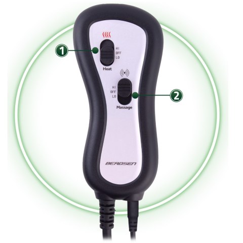 ELEKTRYCZNY OGRZEWACZ DO STÓP BERDSEN BD-971