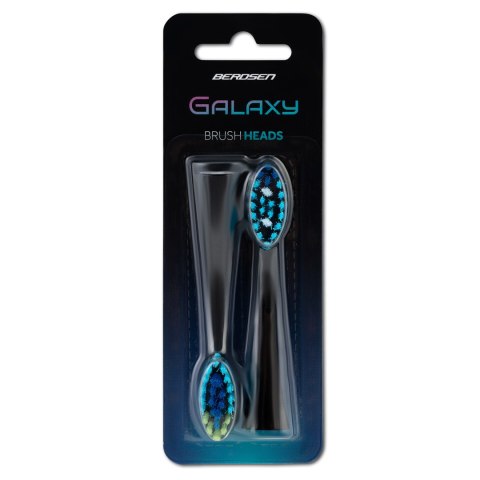 KOŃCÓWKI DO SZCZOTECZKI SONICZNEJ GALAXY BERDSEN 2 SZT