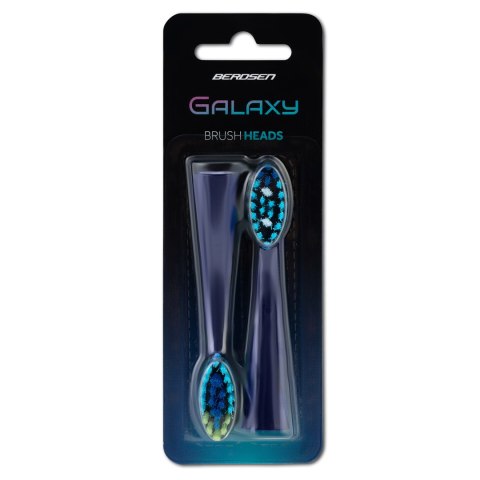 KOŃCÓWKI DO SZCZOTECZKI SONICZNEJ GALAXY BERDSEN 2 SZT