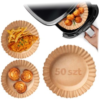 PAPIER DO PIECZENIA W FRYTKOWNICY 20 CM BERDSEN - 50 SZT