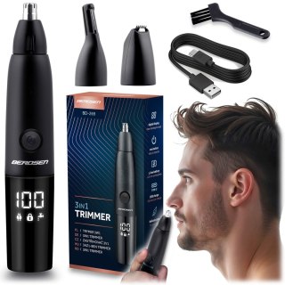 TRYMER DO NOSA I USZU BERDSEN BD-269 CZARNA