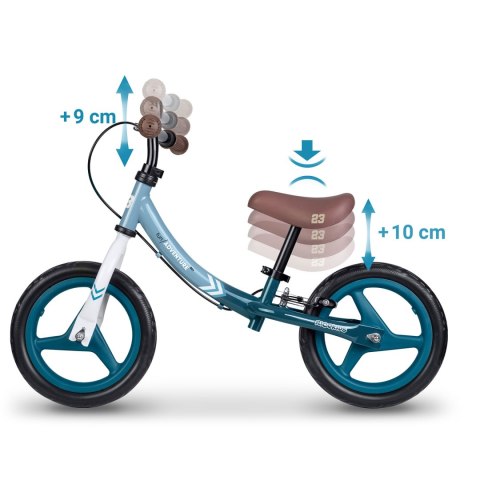 Rowerek biegowy dla dzieci Ricokids Fun Adventure