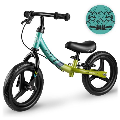 Rowerek biegowy dla dzieci Ricokids Fun Adventure