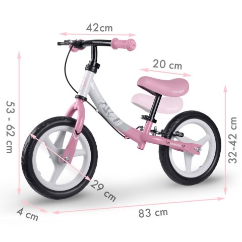 Rowerek biegowy dla dzieci Ricokids Fun Adventure