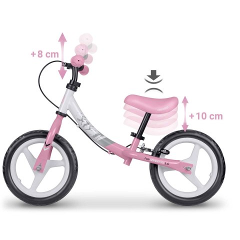 Rowerek biegowy dla dzieci Ricokids Fun Adventure