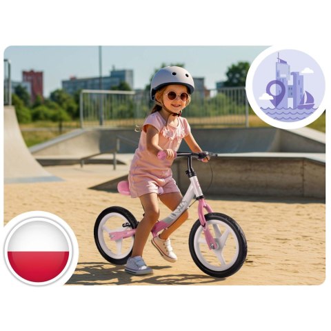 Rowerek biegowy dla dzieci Ricokids Fun Adventure