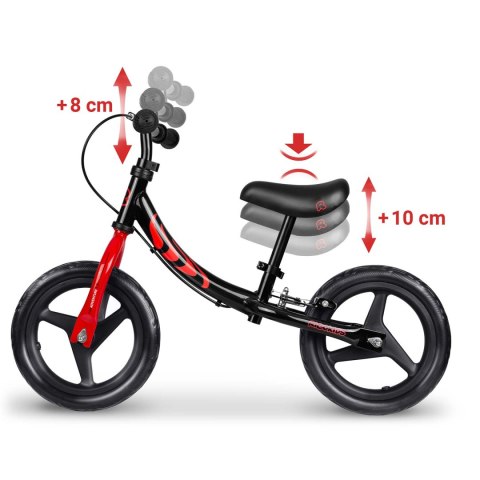 Rowerek biegowy dla dzieci Ricokids Fun Adventure