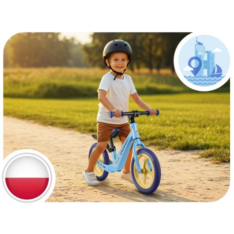 ROWEREK BIEGOWY DLA DZIECI RICOKIDS FUNNU