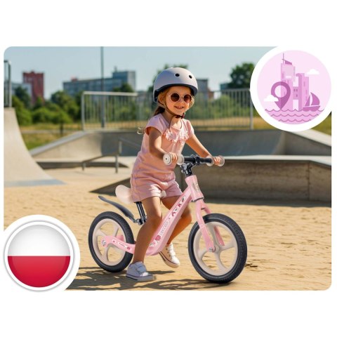 ROWEREK BIEGOWY DLA DZIECI RICOKIDS FUNNU